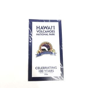 Hawaii centennial collectors pin